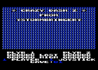 Crazy Dash 2 atari screenshot