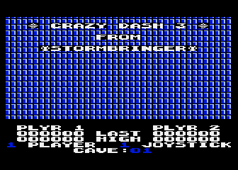 Crazy Dash 3 atari screenshot