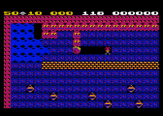 Crazy Dash 3 atari screenshot