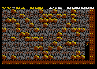 Crazy Dash 3 atari screenshot