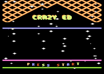 Crazy Ed atari screenshot