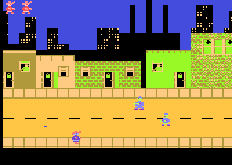 Crazy Ed atari screenshot