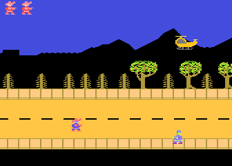 Crazy Ed atari screenshot