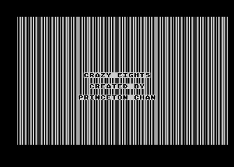 Crazy Eights atari screenshot