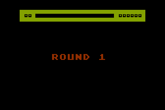 Crazy Maze Race atari screenshot