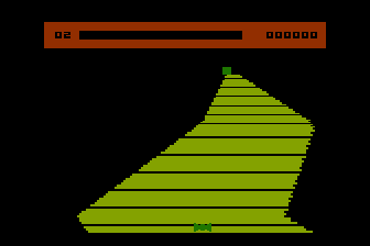 Crazy Maze Race atari screenshot