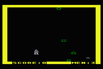 Creature Adventure atari screenshot