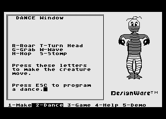 Creature Creator atari screenshot