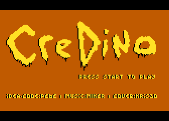 CreDino atari screenshot