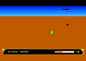 CreDino atari screenshot