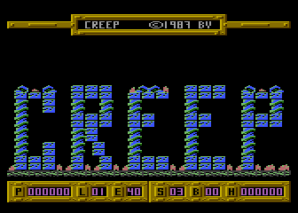 Creep! atari screenshot