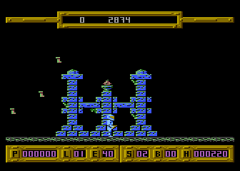 Creep! atari screenshot