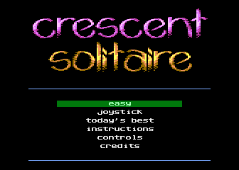 Crescent Solitaire — screenshot 1