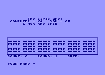 Cribbage — screenshot 1