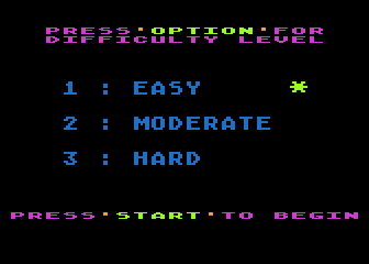 Cricket Maths atari screenshot