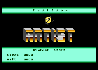 Crillion atari screenshot