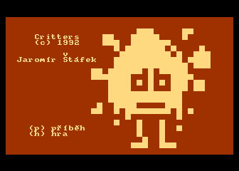 Critters atari screenshot