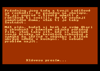 Critters atari screenshot