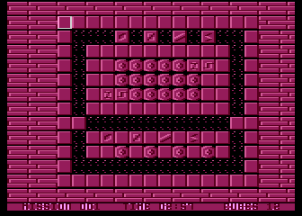 Crix atari screenshot