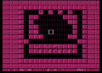 Crix atari screenshot