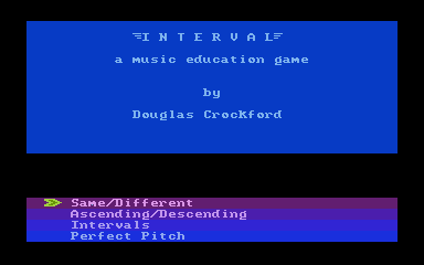 Crockford's Whimsy atari screenshot