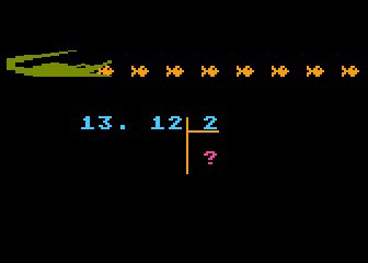 Crocodile / Flip Flop atari screenshot