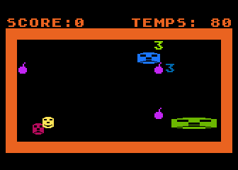 Crocodile / Flip Flop atari screenshot