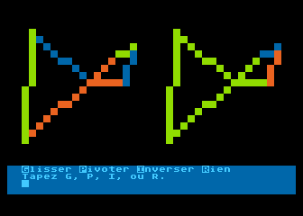 Crocodile / Flip Flop atari screenshot