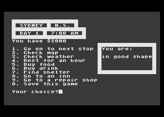 Cross Canada Cycle — screenshot 1