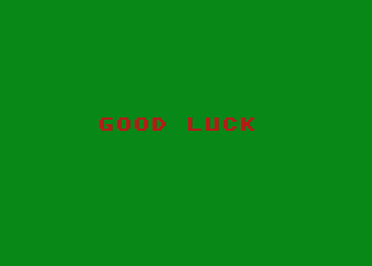 Cross-Country Math Rally atari screenshot