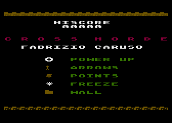 Cross Horde atari screenshot