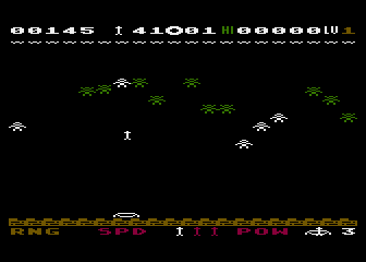 Cross Horde atari screenshot