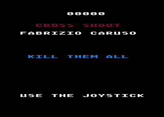 Cross Shoot atari screenshot