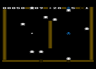 Cross Shoot atari screenshot