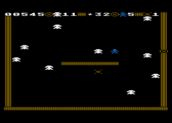 Cross Shoot atari screenshot