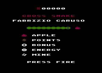Cross Snake — screenshot 1