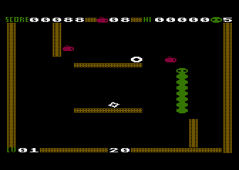 Cross Snake atari screenshot