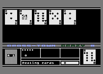 Cross-Town Crazy Eight atari screenshot