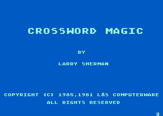 Crossword Magic — screenshot 2