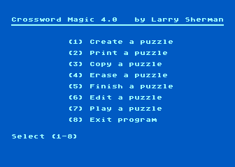 Crossword Magic — screenshot 3