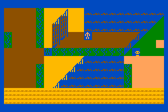 Crown Quest atari screenshot
