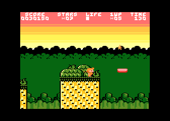 Crownland atari screenshot