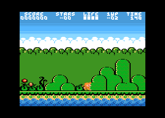 Crownland atari screenshot