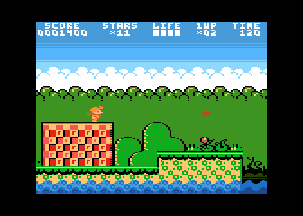 Crownland atari screenshot