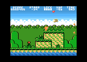 Crownland atari screenshot