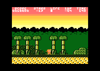 Crownland atari screenshot