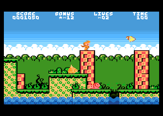 Crownland atari screenshot