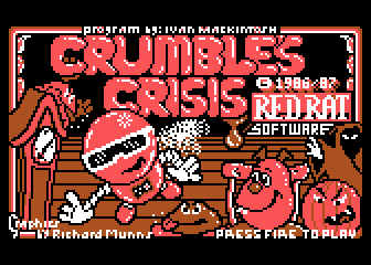 Crumble's Crisis atari screenshot