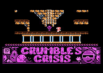 Crumble's Crisis atari screenshot