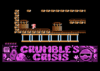 Crumble's Crisis atari screenshot